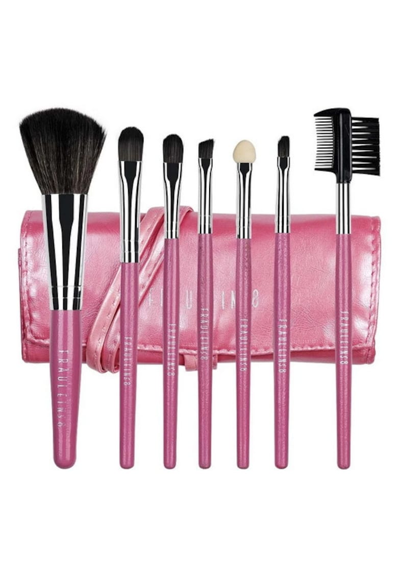 Set 7 pensule machiaj  Pink