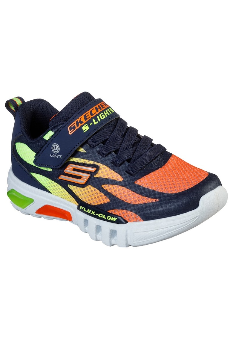 Pantofi copii cu sistem de lumini Flex-Glow Dezlom