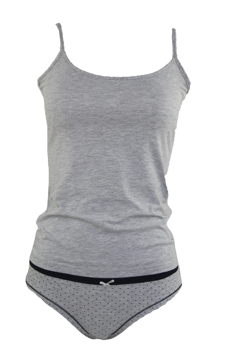 Set maiou si chiloti dama model 8139