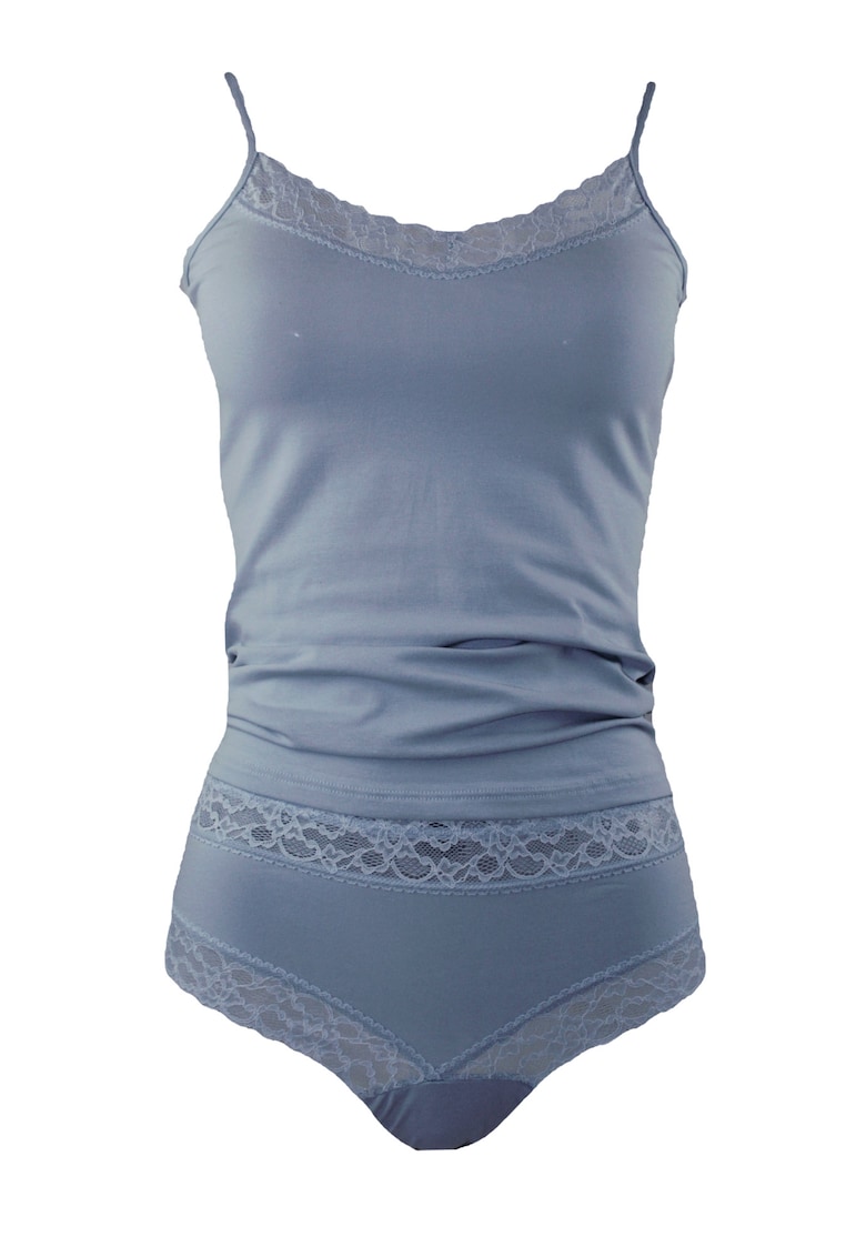 Set maiou si chiloti dama model 8163