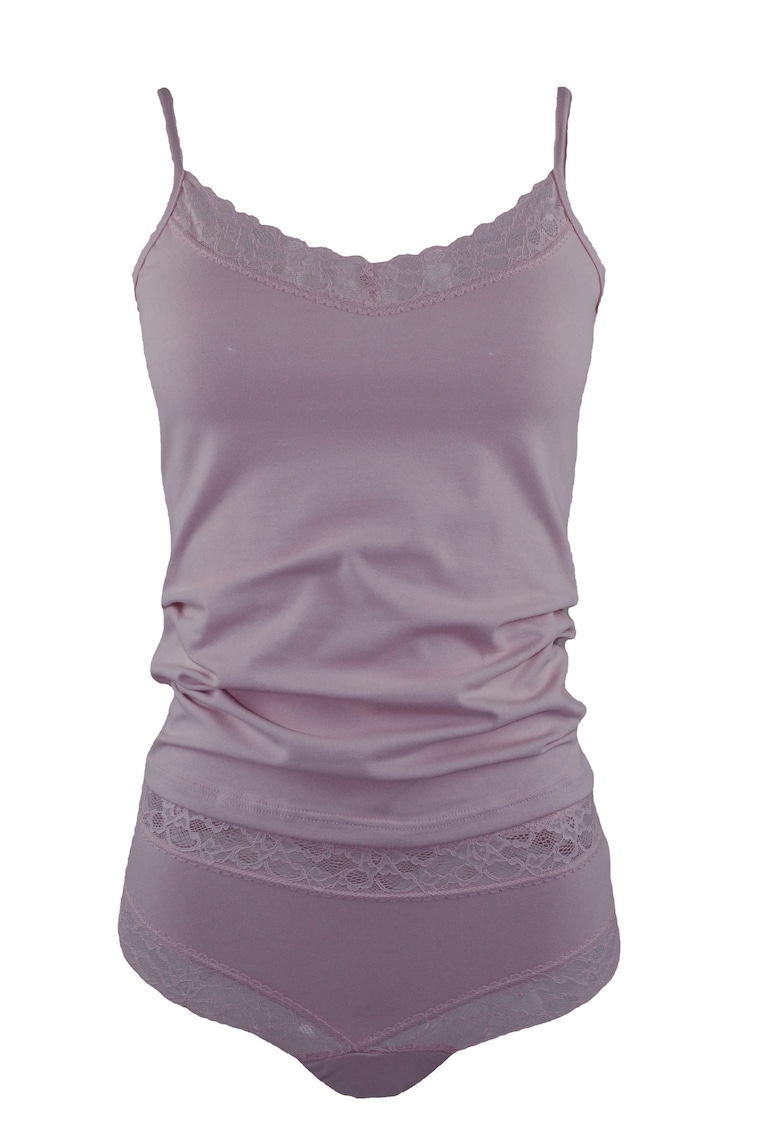 Set maiou si chiloti dama model 8163