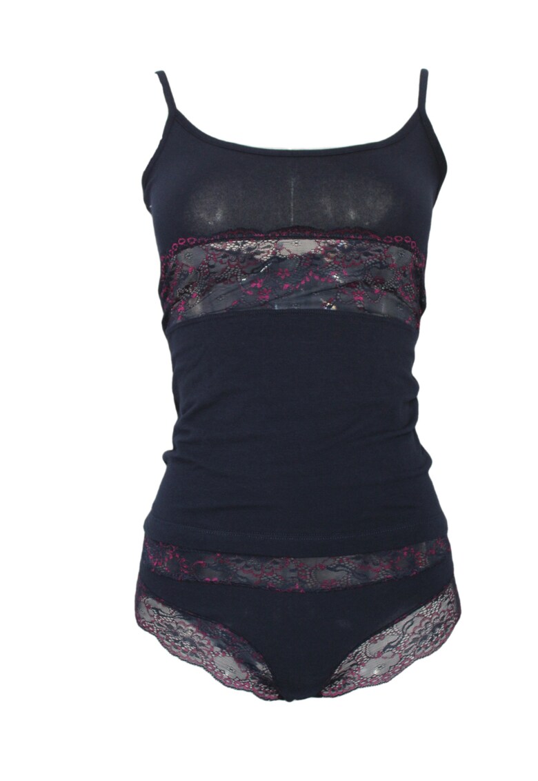 Set maiou si chiloti dama model 8164