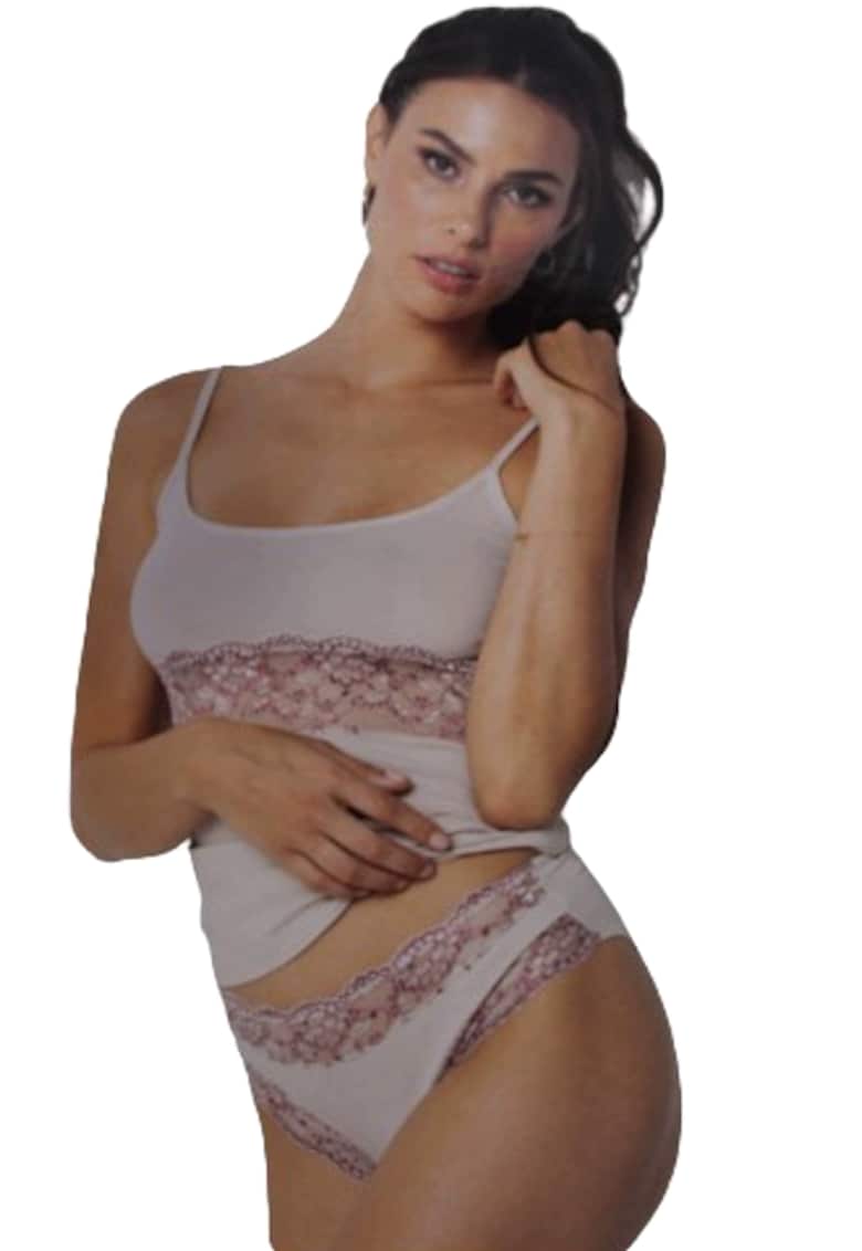 Set maiou si chiloti dama model 8164