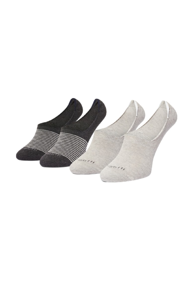 Set 2 sosete barbati -  dungi / uni