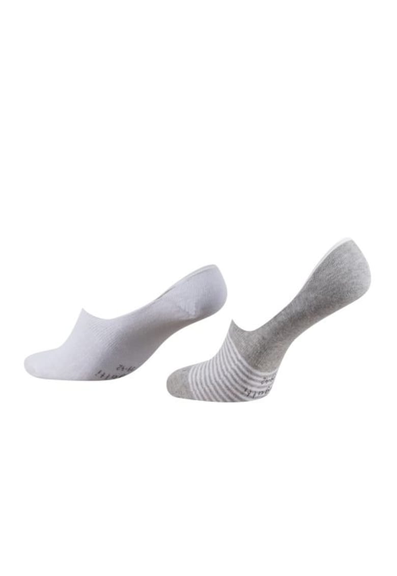 Set 2 sosete barbati -  dungi / uni