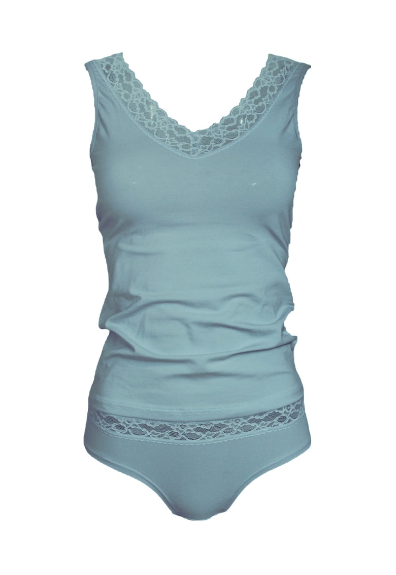 Set maiou si chiloti dama model 8142