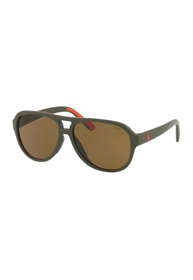 Слънчеви очила Aviator с плътни стъкла