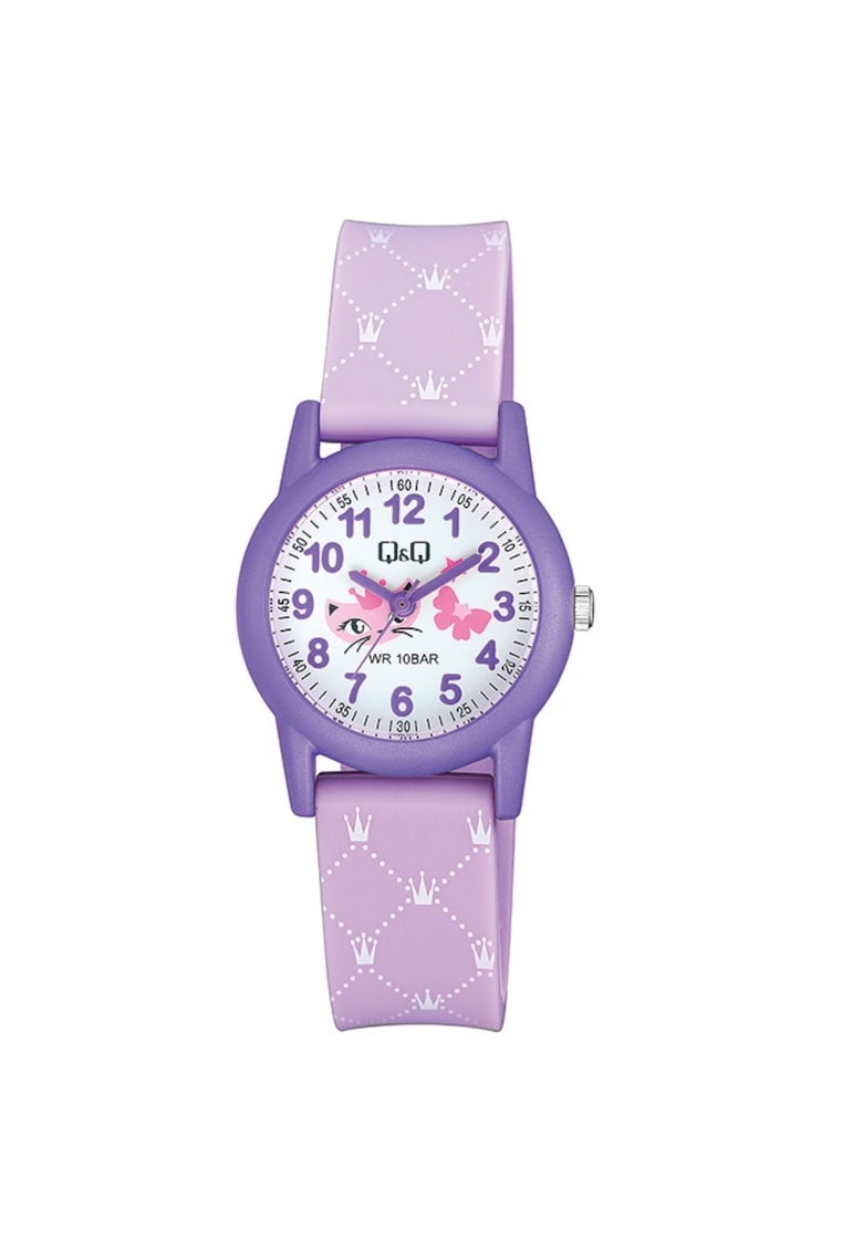 Ceas copii VR99J014Y - Pisicuta - rezistent la apa 100 m Ceas copii VR99J014Y - Pisicuta - rezistent la apa 100 m