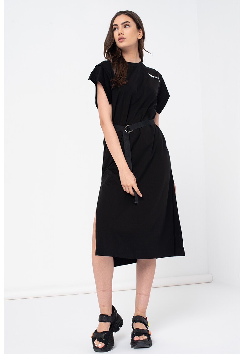 Rochie midi cu o curea D-Flix-B