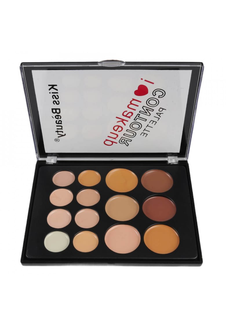 Paleta corectoare I Love Contour Palette - 14 culori