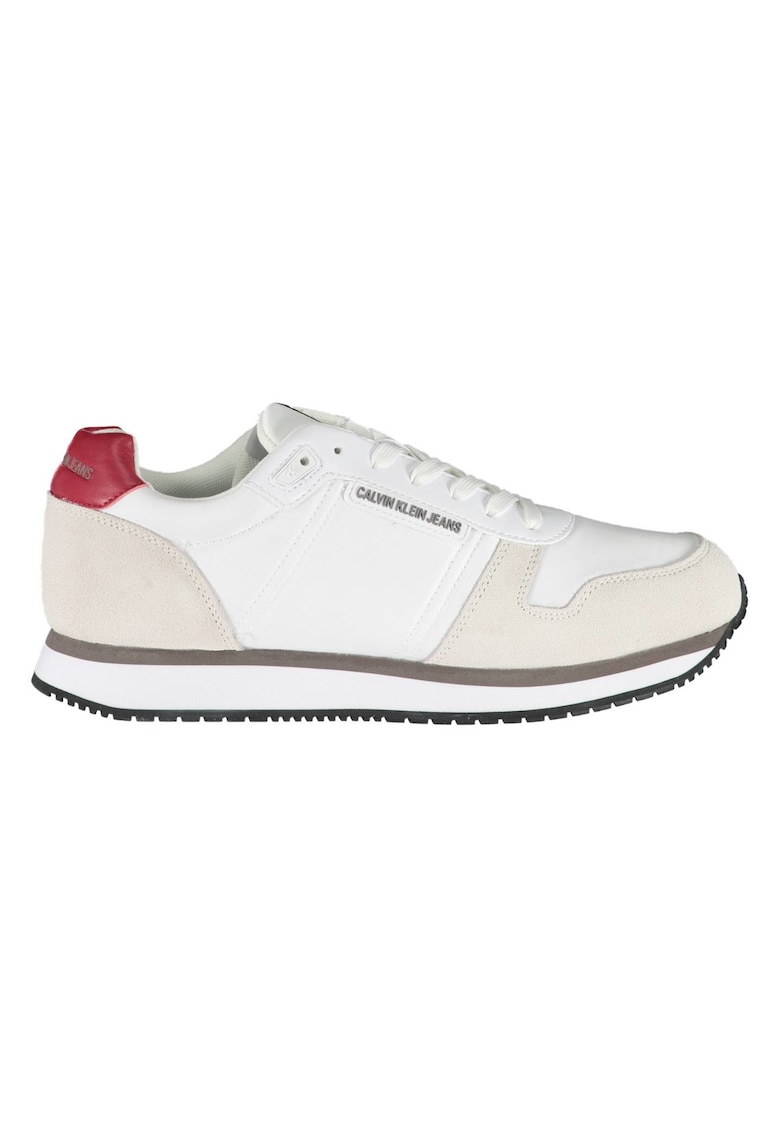 Sneakers YM0YM00038 - Alb