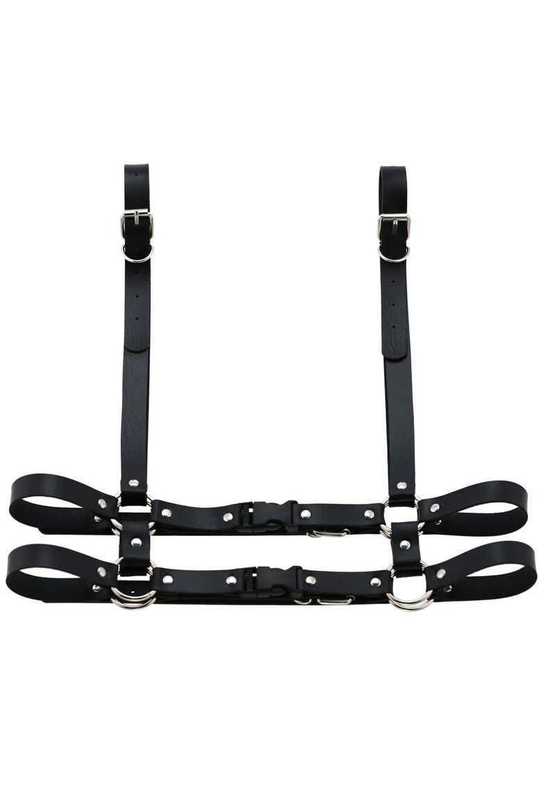 Ham negru - din piele ecologica - Nicolett C15 -