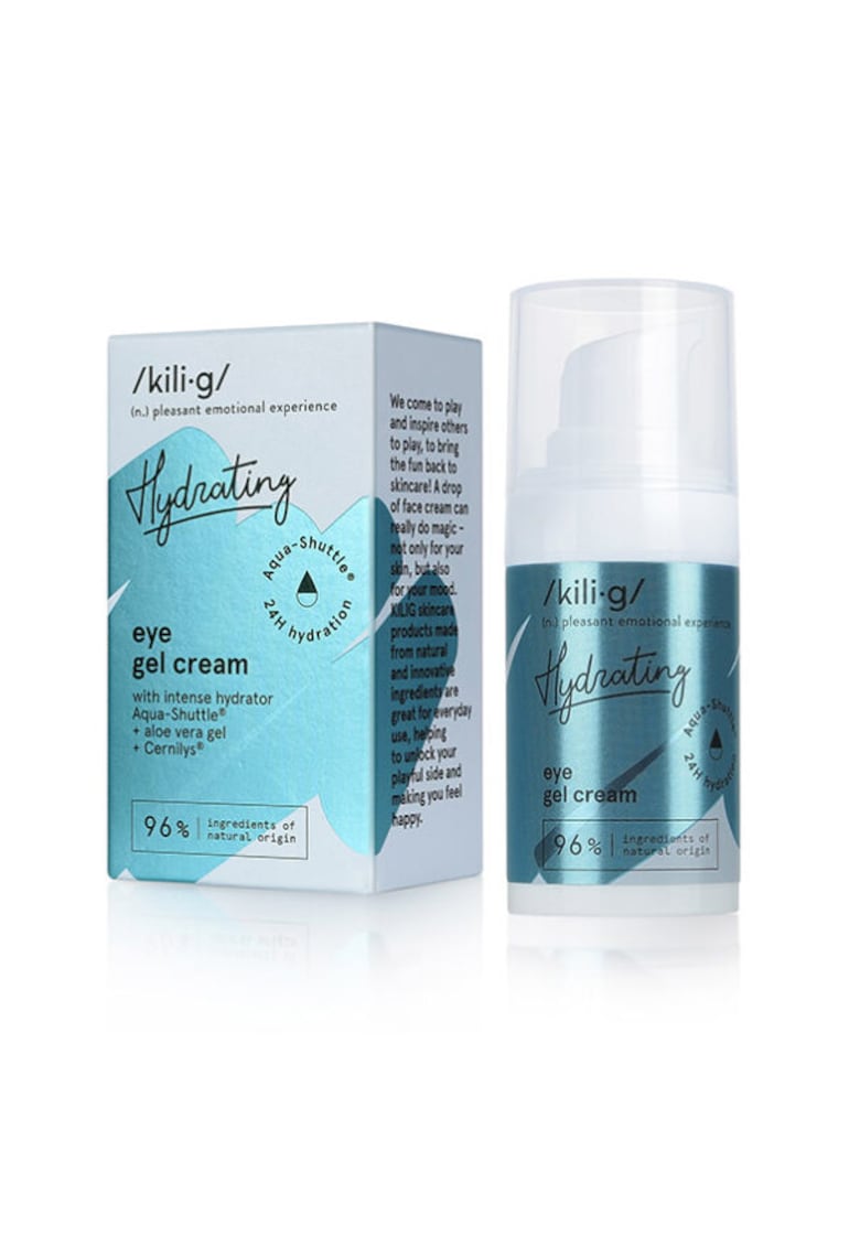Gel-crema Hydrating - intens hidratanta pentru ochi - 15 ml