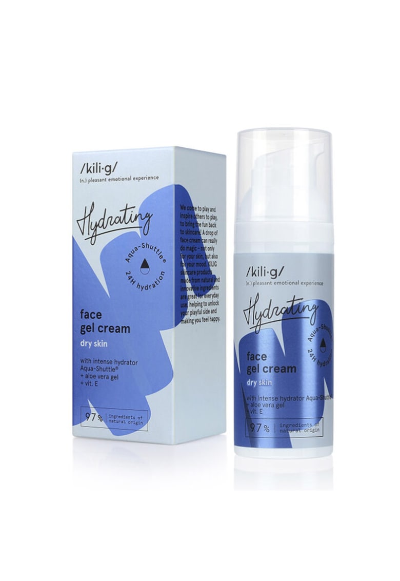 Gel-crema Hydrating - intens hidratanta pentru ten uscat - 50 ml