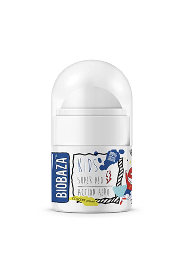 Deodorant natural pentru copii Action Hero - 30ml -