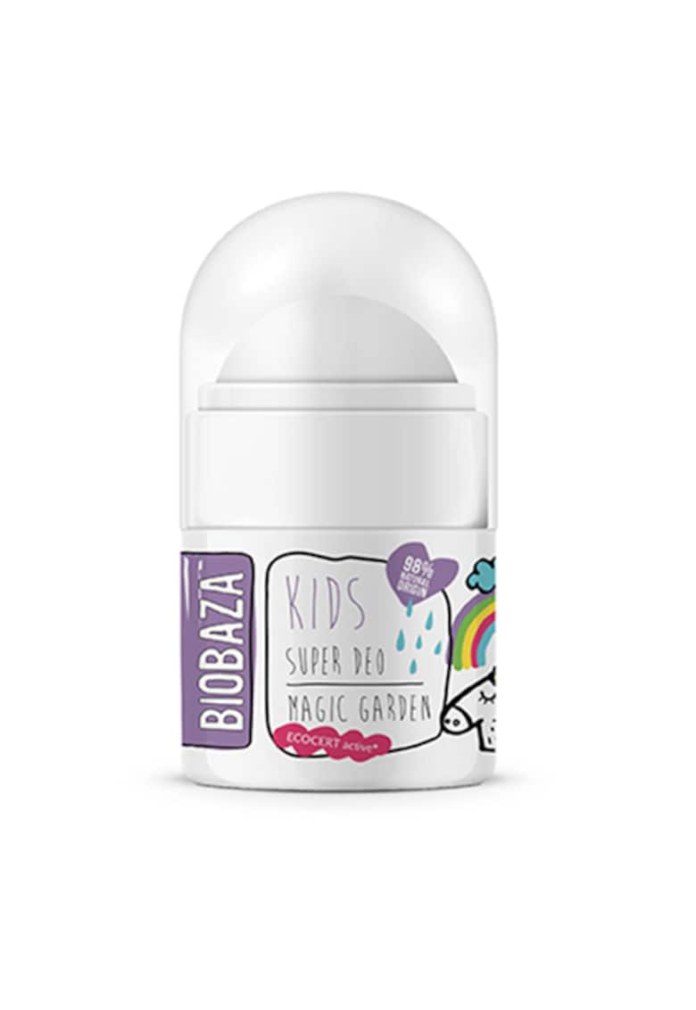 Deodorant natural pentru copii 30 ml - Vanilie/Ceai verde