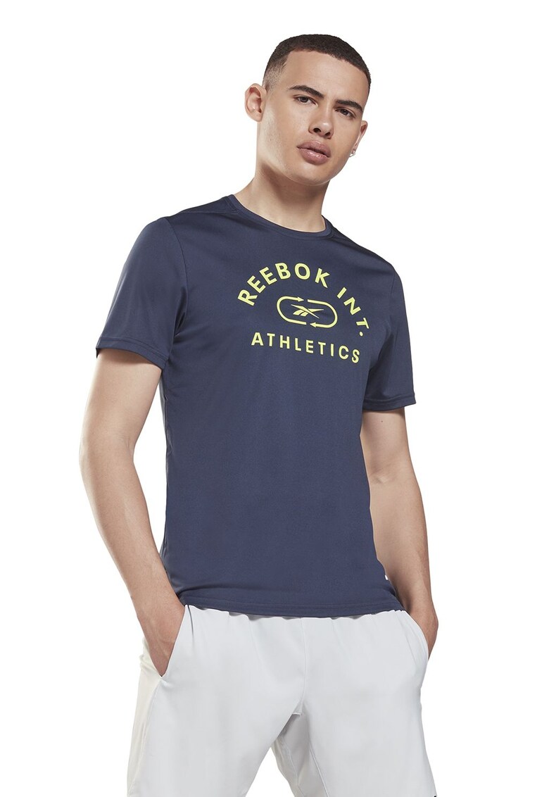 Tricou cu imprimeu logo – pentru fitness fashiondays.ro
