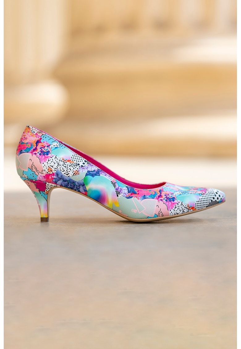 Pantofi de piele cu varf ascutit Nicolette 2023 ❤️ Pret Super fashiondays imagine noua 2022
