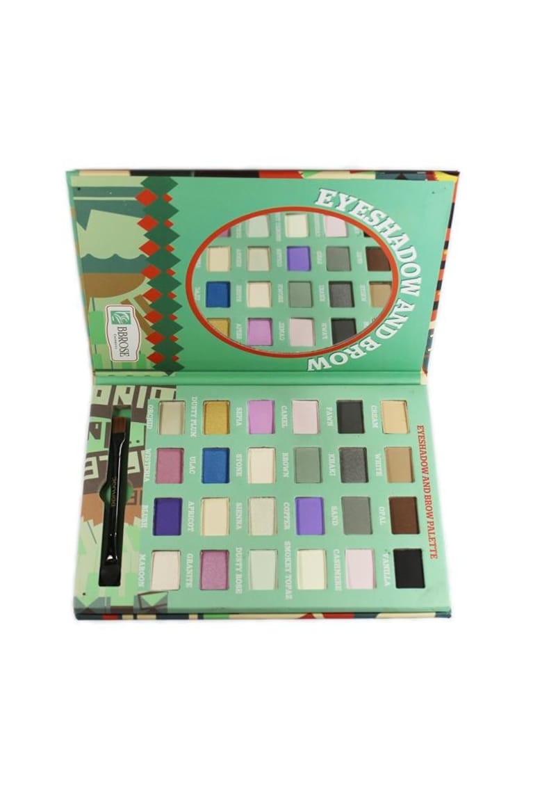 Trusa machiaj  Rose Shade - 24 culori