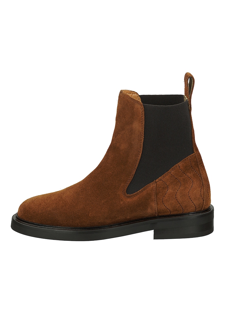 Ghete Chelsea de piele intoarsa