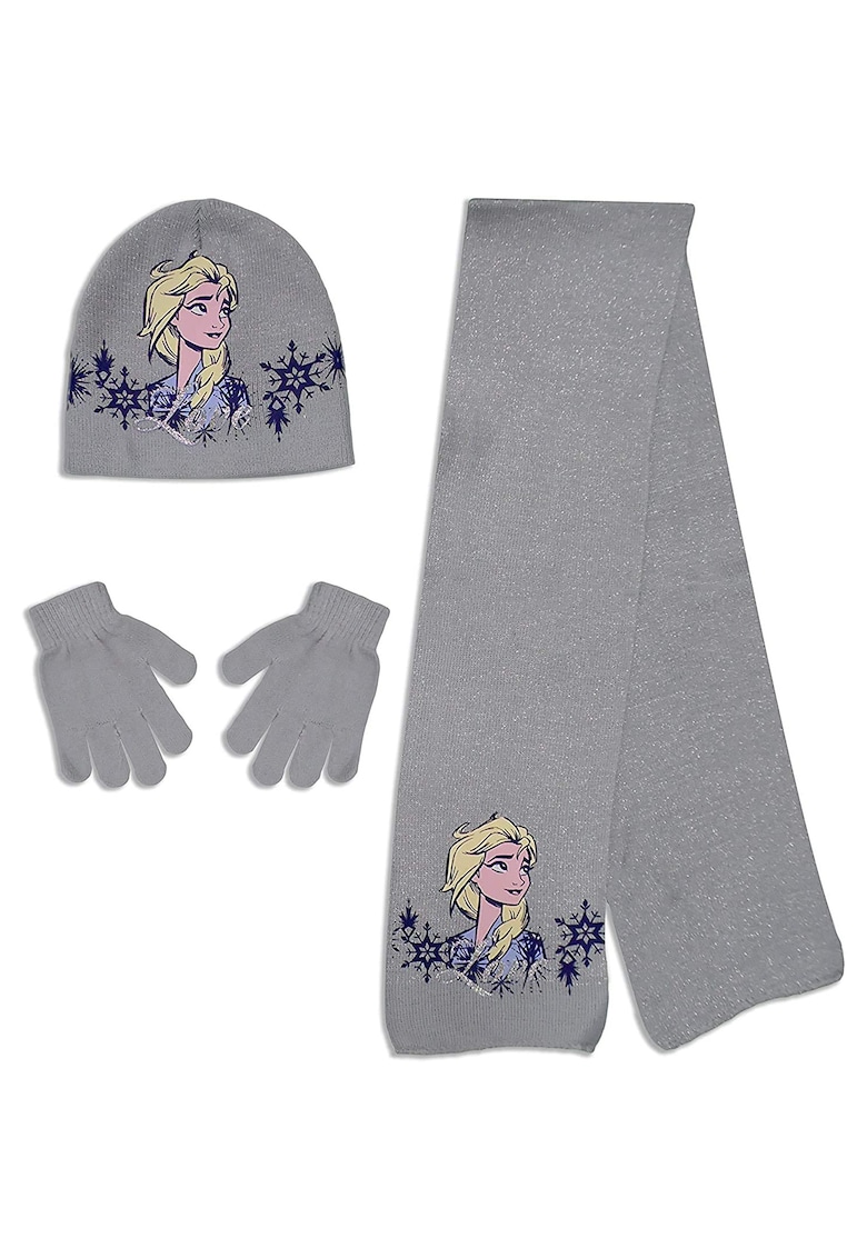 Set iarna caciula manusi fular Elsa 8542 Set iarna caciula manusi fular Elsa 8542