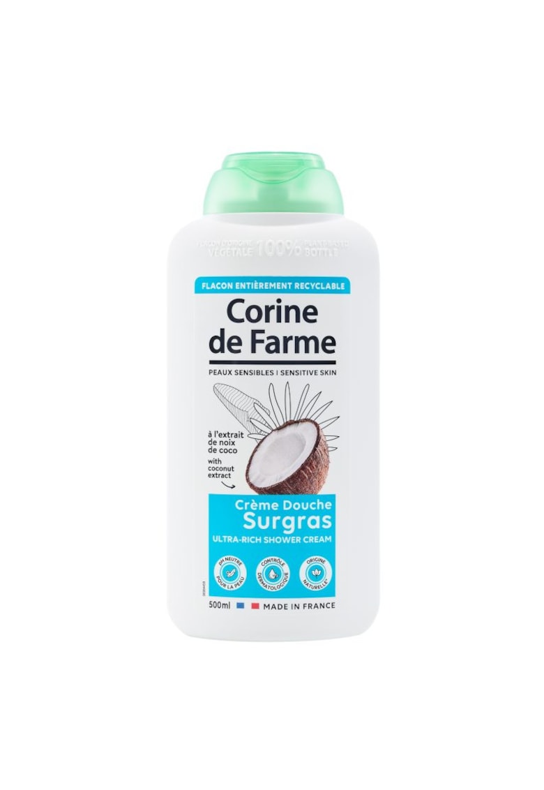 Gel dus crema ultra-hidratant cu extract de nuca de cocos 500ml
