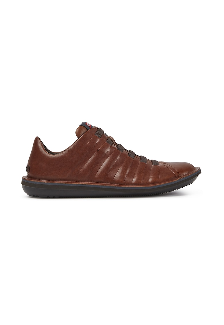 Pantofi casual din piele cu sireturi elastice 2022 ❤️ Pret Super fashiondays imagine noua 2022