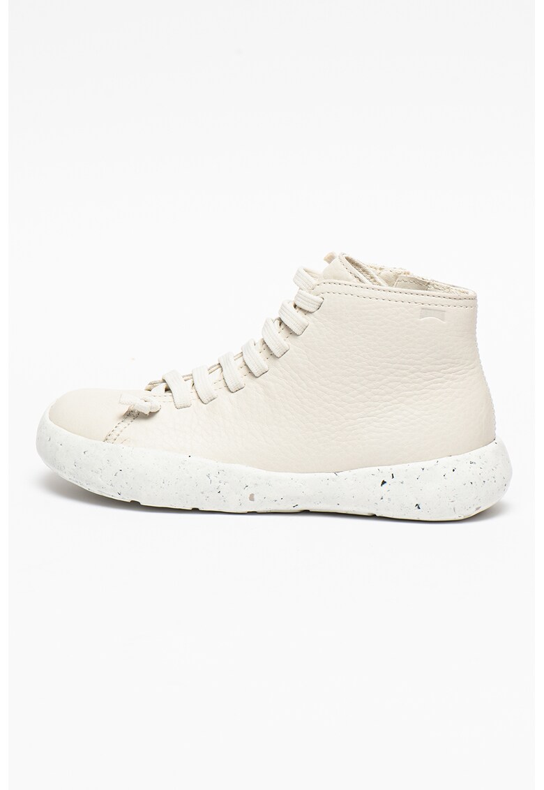 Pantofi sport high-top de piele Rancho Houston