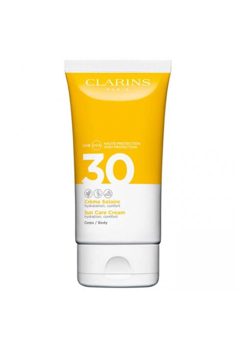 Crema pentru corp cu protetie solara Sun Care Cream – SPF 30 – 150 ml Clarins imagine noua