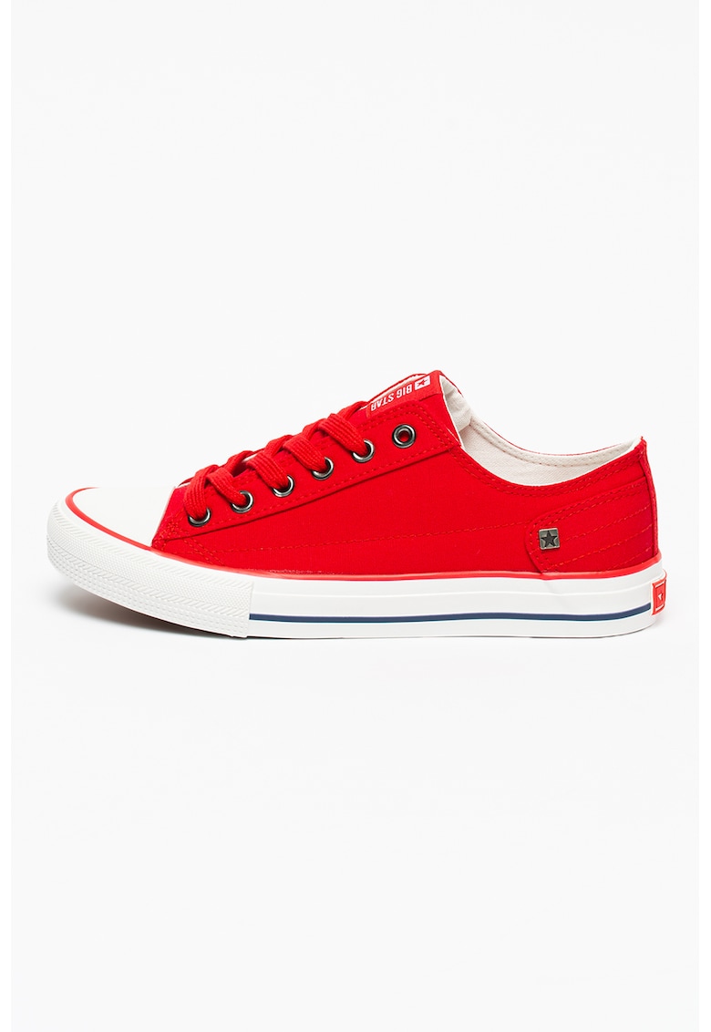 Tenisi de panza cu varf intarit - Rosu