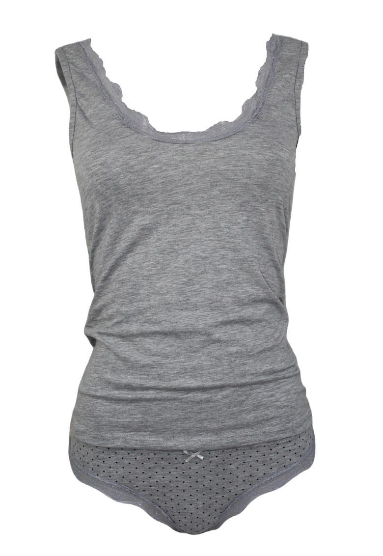 Set maiou si chiloti dama model 8135