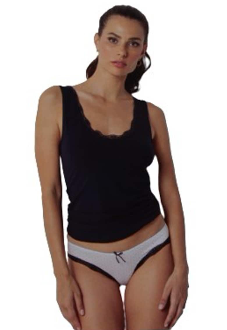 Set maiou si chiloti dama model 8135