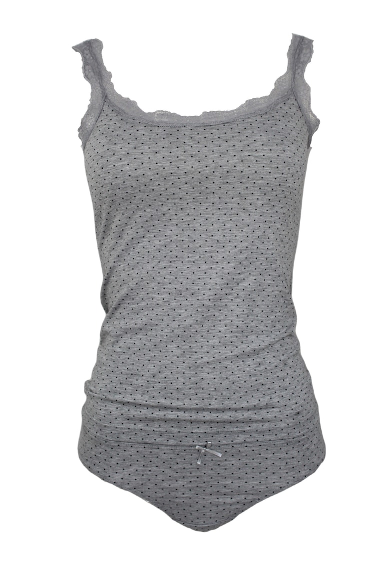 Set maiou si chiloti dama model 8137