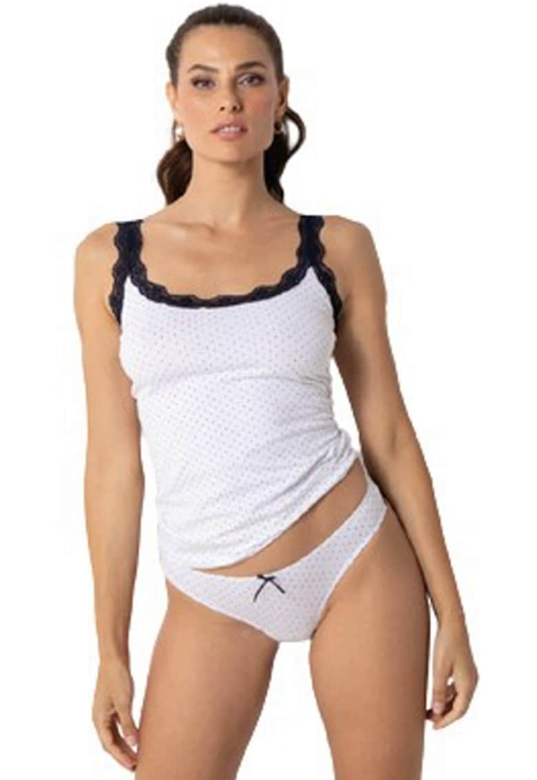 Set maiou si chiloti dama model 8137