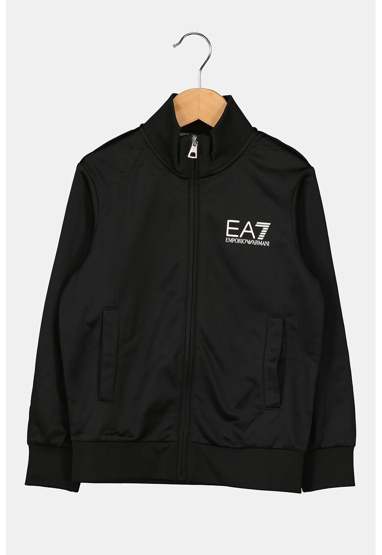 Trening regular fit cu imprimeu logo Trening regular fit cu imprimeu logo EA7