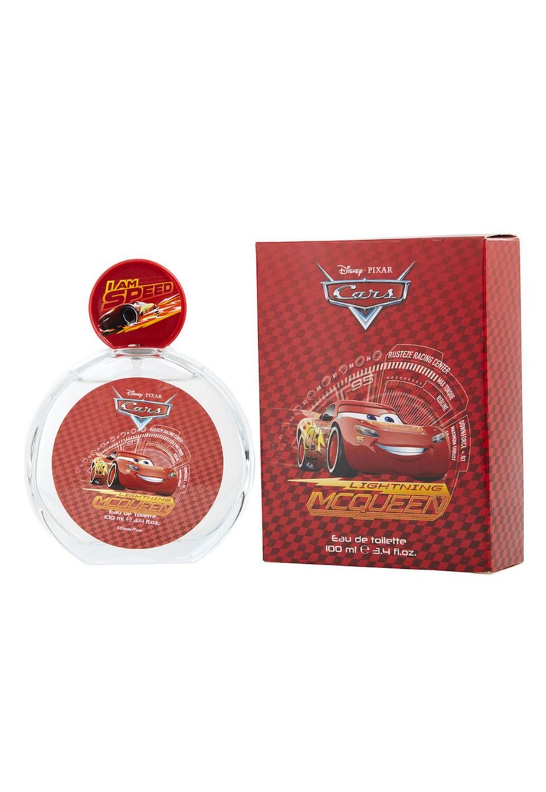 Apa de Toaleta  Cars Lightning McQueen - Baieti - 100 ml