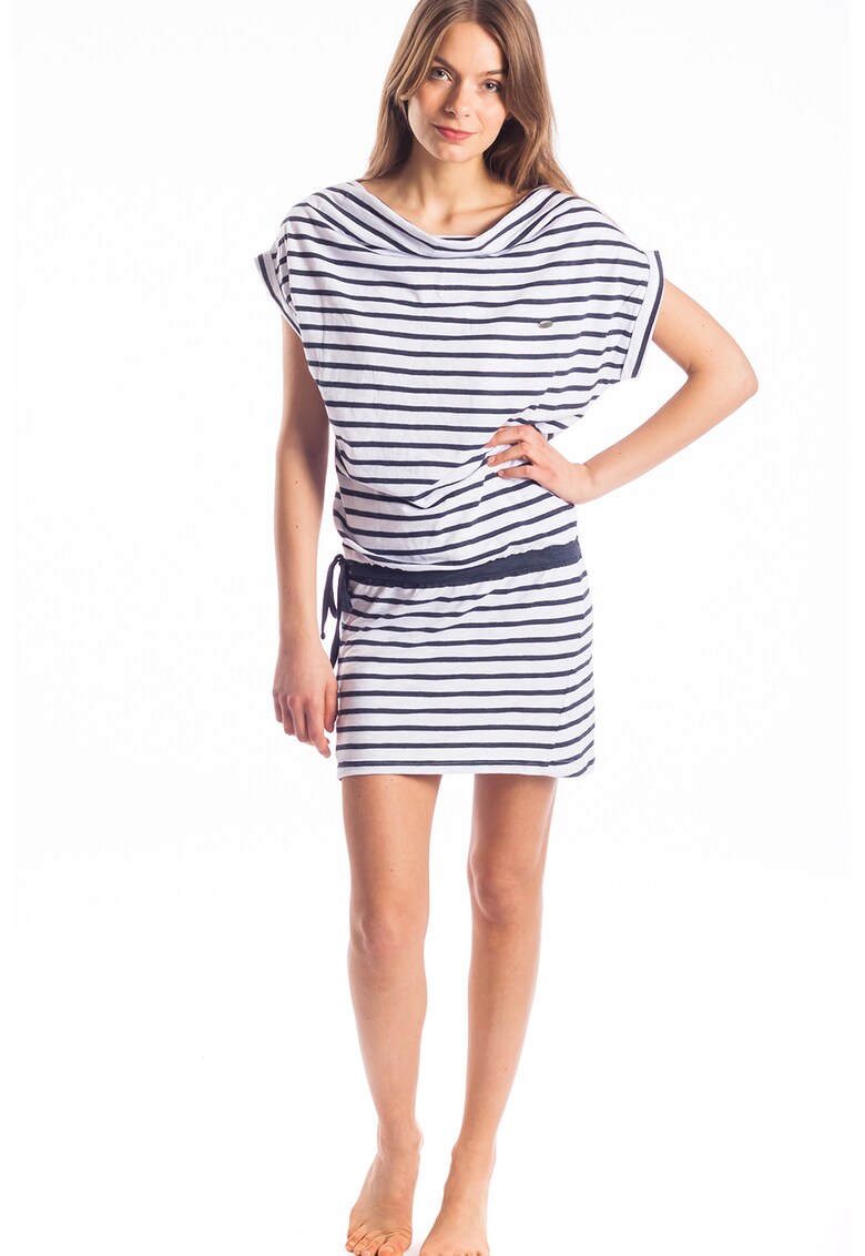 Rochie cu model in dungi Carina