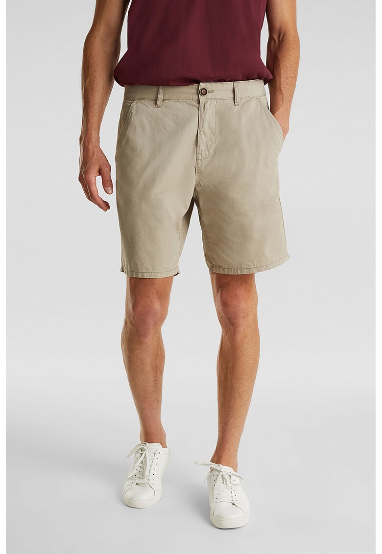 Bermude chino de bumbac organic EDC by Esprit Bermude chino de bumbac organic EDC by Esprit