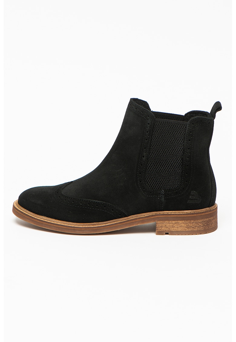 Велурени боти Brogue Chelsea Bullboxer