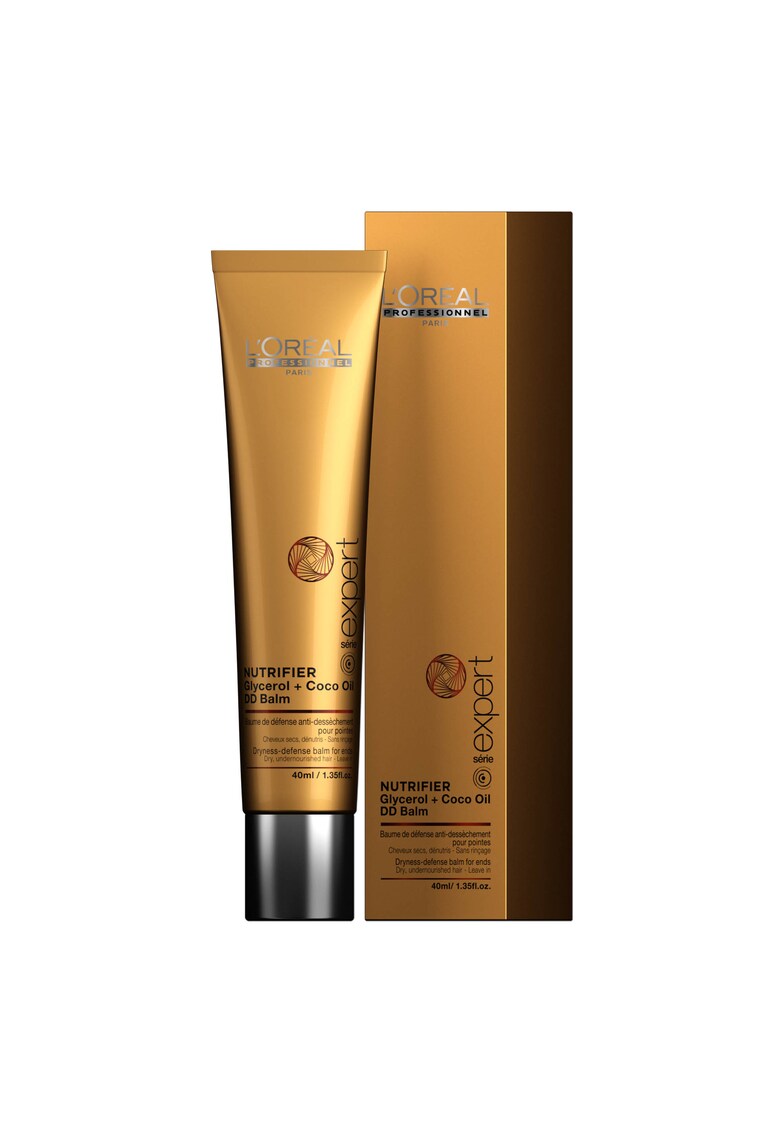 Crema leave-in Serie Expert Nutrifier pentru par uscat - 40 ml