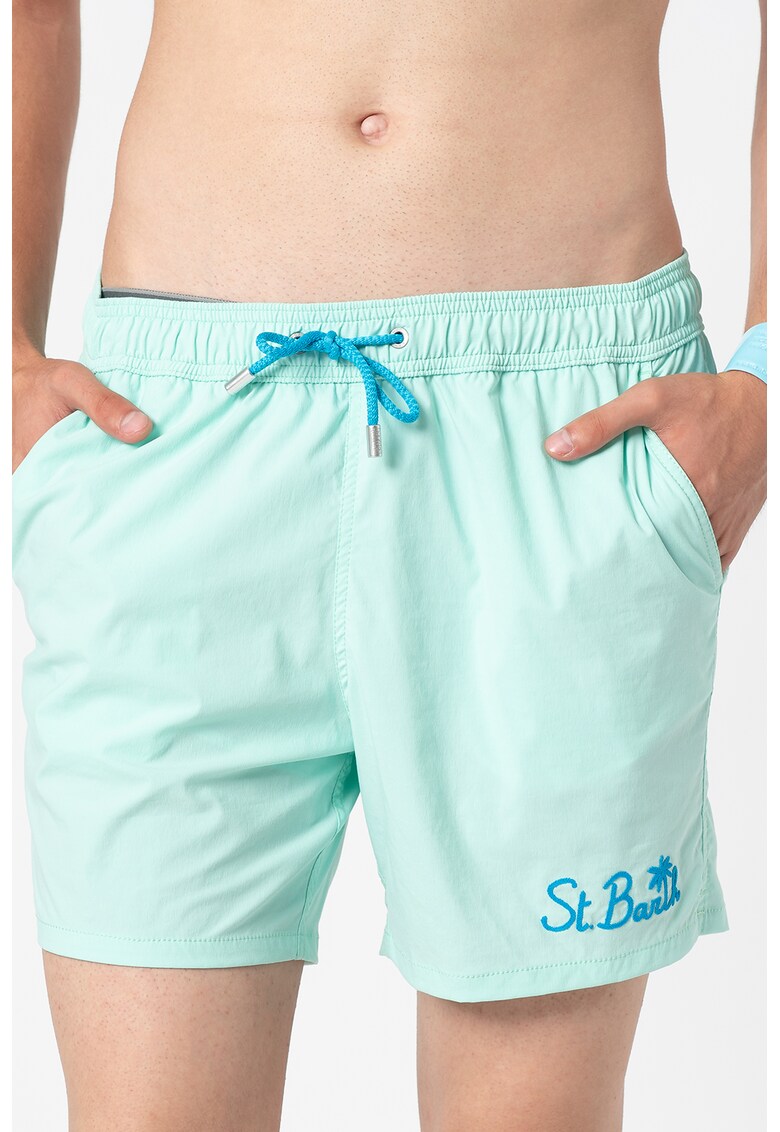 Pantaloni scurti de baie cu snur de ajustare in talie Gustavia fashiondays.ro imagine noua gjx.ro