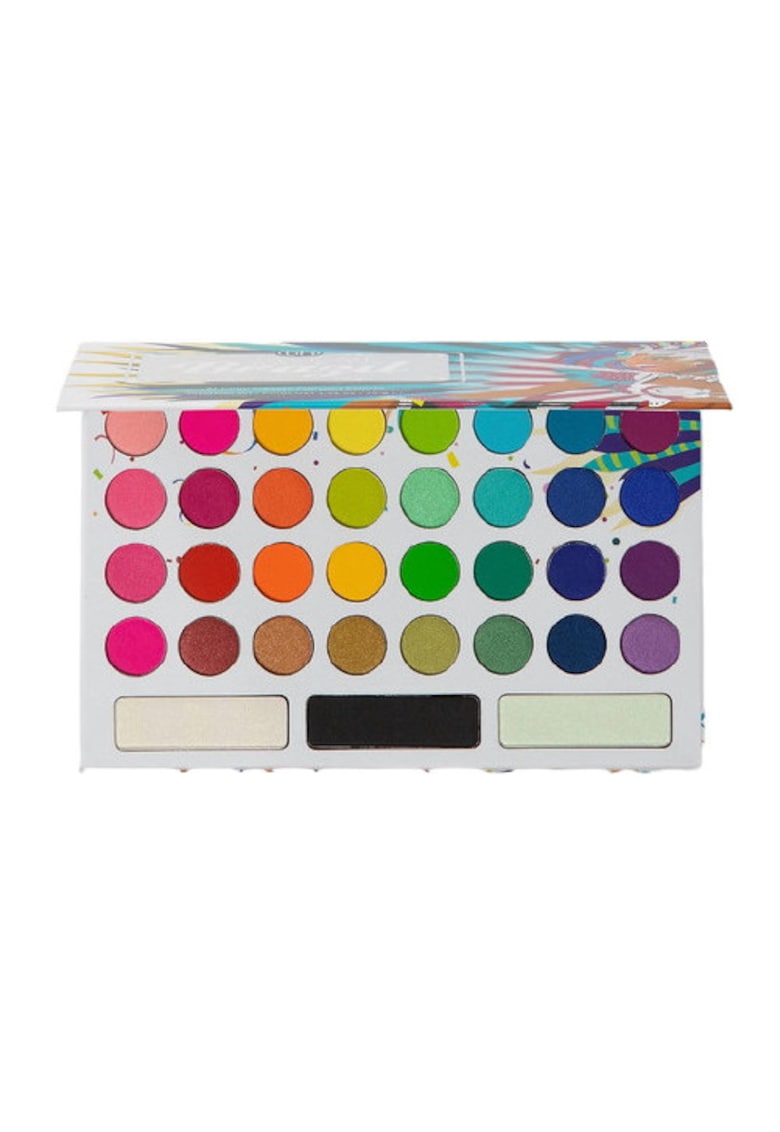 Paleta farduri de ochi  Take Me Back To Brazil - 35 culori