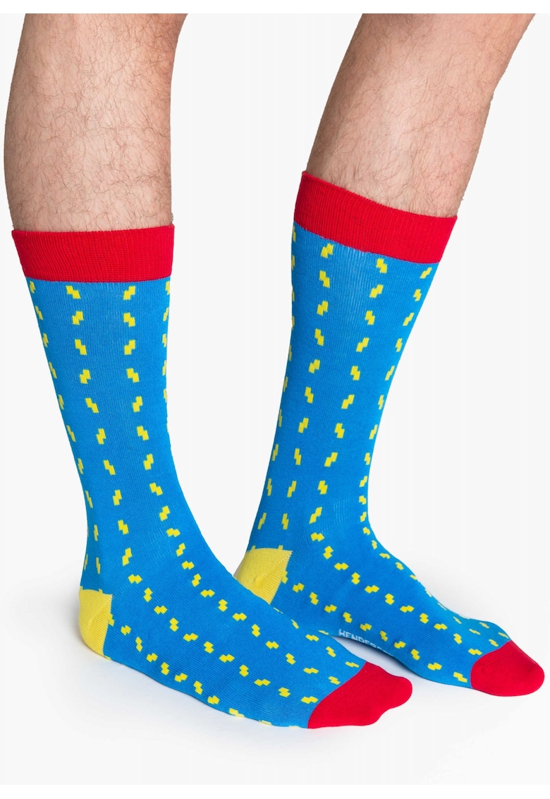 Sosete colorate pentru barbati Multicolor 3