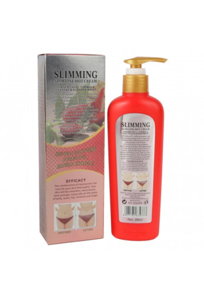 Crema de slabit - Slimming - Chili si Ghimbir - 200 ml