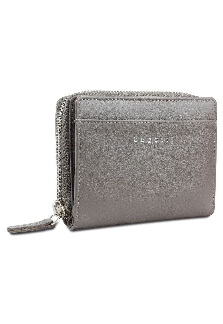 Portofel dama din piele naturala moale - model Lady Top 501