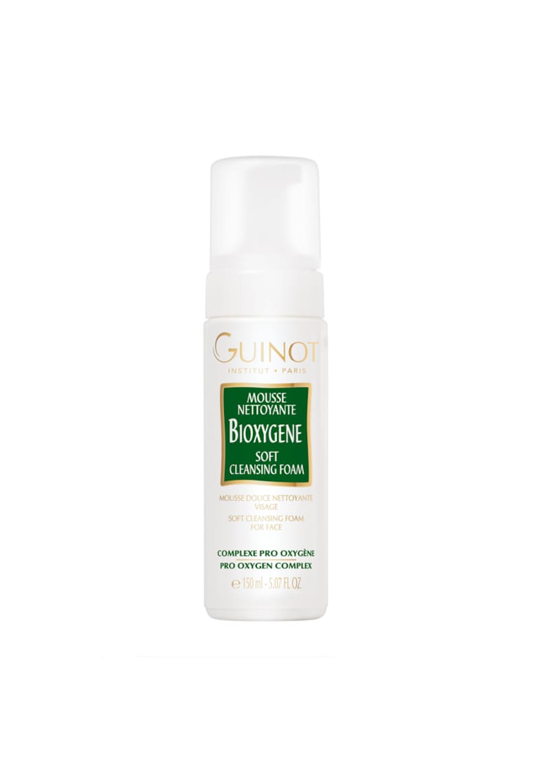 Spuma de curatare Bioxygene Mousse cu efect de oxigenare pentru toate tipurile de piele - 150 ml