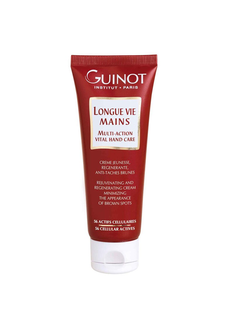 Crema regeneranta pentru maini Longue Vie Main impotriva petelor brune - 75 ml