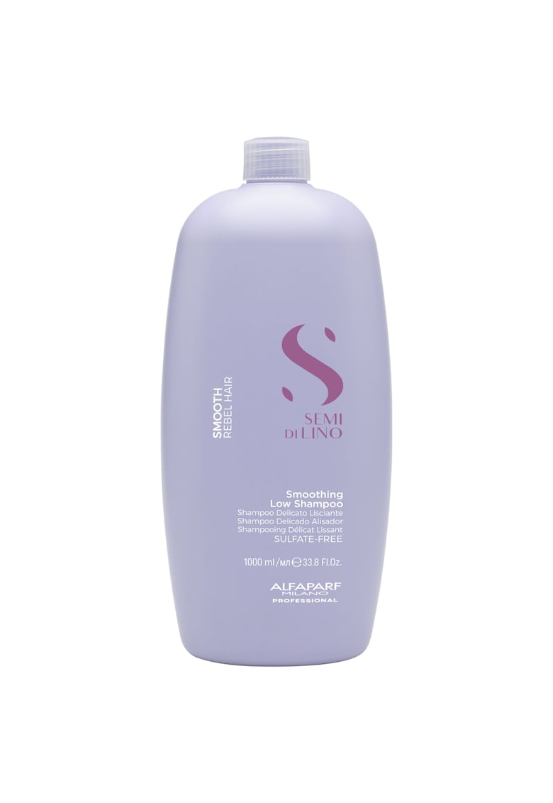 Sampon hidratant si delicat pentru netezirea parului rebel -  Milano Semi Di Lino Smooth - 1000 ml Sampon hidratant si delicat pentru netezirea parului rebel -  Milano Semi Di Lino Smooth - 1000 ml