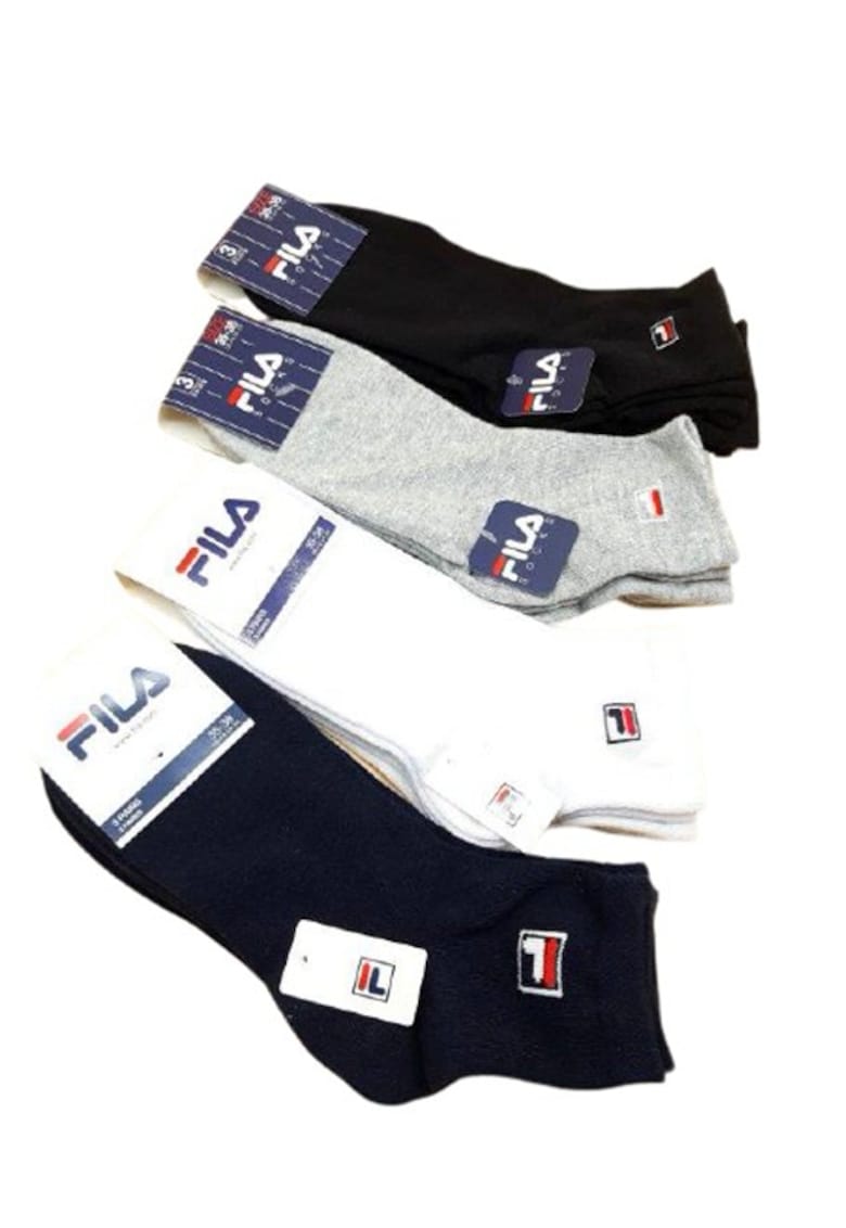 Set 12 perechi sosete unisex  model F9303