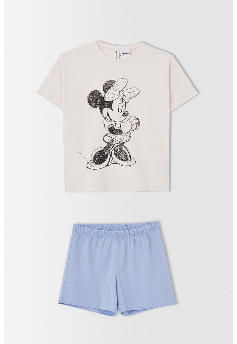 Pijama scurta cu Minnie Mouse